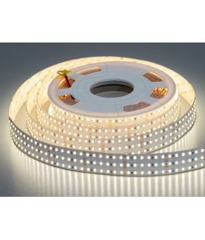 LED стрічка 24в, 360 діодів на метр, 30мм, нейтральний N24-2835-360-NW-20-30