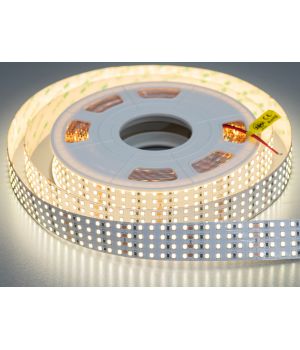 LED стрічка 24В, 480 діодів на метр, 30мм, нейтральний N24-2835-480-NW-20-30