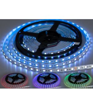 LED стрічка 24В, 60діодів на метр, 10мм, RGB N24-5050-60-RGB-20-10
