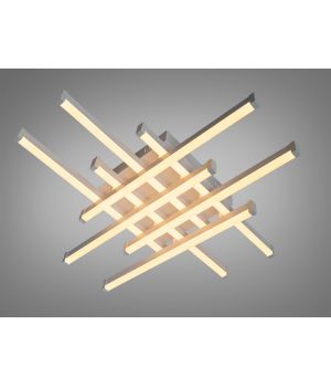 Стельова LED люстра Біла 80 Вт SX812/8WH