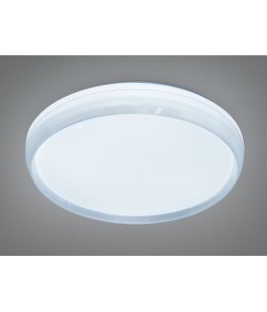 LED стельова люстра біла 34 Вт W-30/400