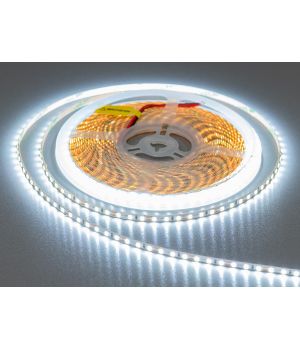 LED стрічка 12В, 120 діодів на метр, 5мм, холодний N12-2835-120-CW-20-5