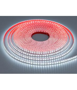 LED стрічка 12В, 120 шт/м, герметична, 8мм, холодний N12-2835-120-CW-65-8