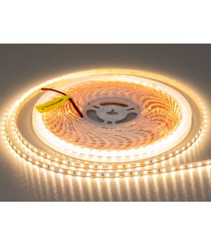LED стрічка 12В, 120 діодів на метр, 5мм, теплий N12-2835-120-WW-20-5