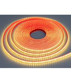 LED стрічка 12В, 120 шт/м, герметична, 8мм, теплий N12-2835-120-WW-68-8