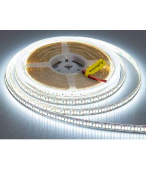 LED стрічка 12В, 240 діодів на метр, 10мм, холодний N12-2835-240-CW-20-10