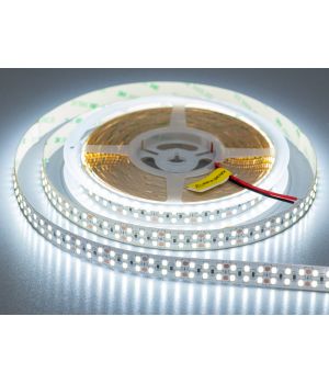 LED стрічка 12В, 240 діодів на метр, 15мм, холодний N12-2835-240-CW-20-15