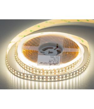LED стрічка 12В, 240 діодів на метр, 15мм, нейтральний N12-2835-240-NW-20-15