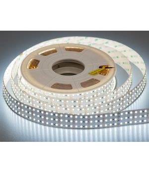 LED стрічка 12В, 360 діодів на метр, 30мм, холодний N12-2835-360-CW-20-30