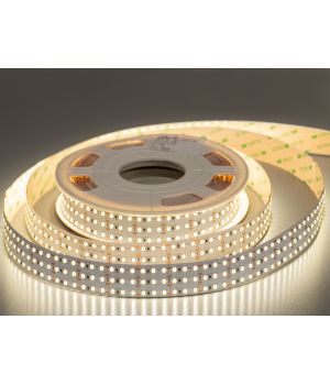LED стрічка 12В, 360 діодів на метр, 30мм, нейтральний N12-2835-360-NW-20-30