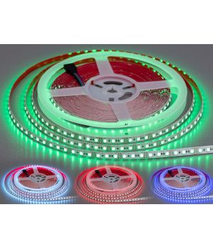 LED стрічка 12В, 108 діодів на метр, 8мм, RGB N12-3535-108-RGB-20-8