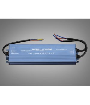 Блок живлення 12В, для підключення LED стрічки , 20.8А NP-12v-250w-IP67