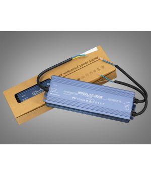 Блок живлення 12 в, для підключення LED стрічки, , 25А NP-12v-300w-IP67