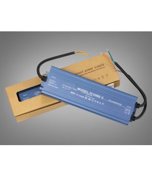 Блок живлення 12В, для підключення LED стрічки , 33.3А NP-12v-400w-IP67