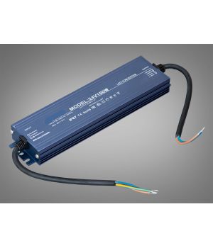 Блок живлення 24В, для підключення LED стрічки, 150Вт, 6.25А NP-24v-150w-IP67