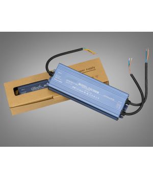 Блок живлення 24В, для підключення LED стрічки, 300Вт, 12.5А NP-24v-300w-IP67