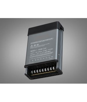 Блок живлення 24В, із захистом від дощу, 400Вт, 16.66А NPA-24v-400w-IP44