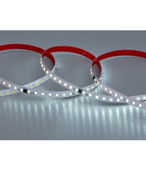 Адресна LED стрічка 24В, 126 діодів на метр, 8мм, холодний NWS24-2835-126-CW-20-8