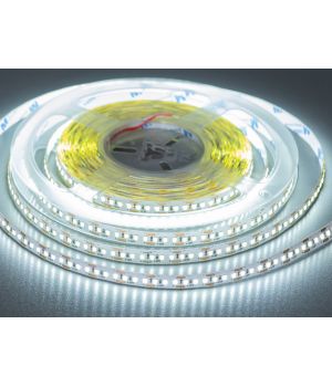 LED стрічка 12В, 180 діодів на метр, 10 мм, холодний P12-2835-180-CW-20-10