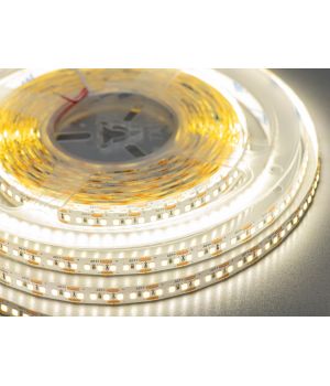 LED стрічка 12В, 180 діодів на метр, 10мм, нейтральний P12-2835-180-NW-20-10