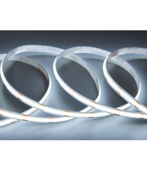 COB LED стрічка 12В, 480 діодів на метр, 8мм, холодний P12-COB-480-CW-20-8