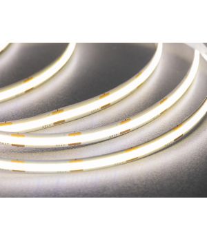 COB LED стрічка 12В, 480 діодів на метр, 8мм, нейтральний P12-COB-480-NW-20-8