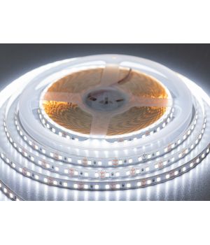 LED стрічка 12В, 120 діодів на метр, 8мм, холодний P12B-2835-120-CW-20-8