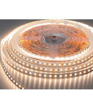 LED стрічка 12В, 120 діодів на метр, 8 мм, теплий P12B-2835-120-WW-20-8