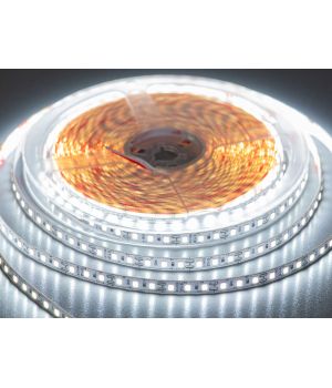 LED стрічка 12В, 120 діодів на метр, 8мм, холодний P12C-2835-120-CW-20-8