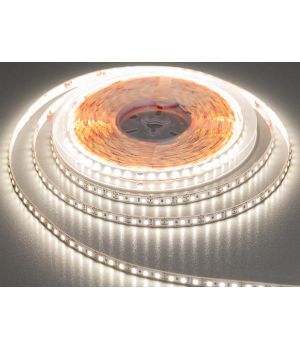 LED стрічка 12В, 120 діодів на метр, 8мм, нейтральний P12C-2835-120-NW-20-8