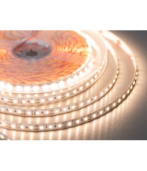 LED стрічка 12В, 120 діодів на метр, 8 мм, теплий P12C-2835-120-WW-20-8