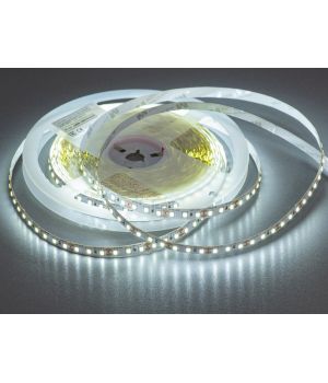 LED стрічка 12В, 120 діодів на метр, 8мм, холодний P12D-2835-120-CW-20-8