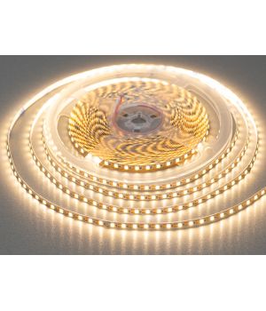 LED стрічка 12В, 120 діодів на метр, 5мм, теплий