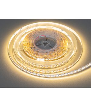LED стрічка 12V, 240 діодів на метр, 10мм, теплий P12-2835-240-WW-20-10