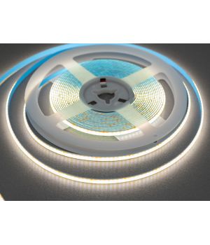 COB LED стрічка 12В, 320 діодів на метр, 5мм, нейтральний P12-COB-320-NW-20-5