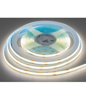 COB LED стрічка 12В, 320 діодів на метр, 8мм, нейтральний P12-COB-320-NW-20-8