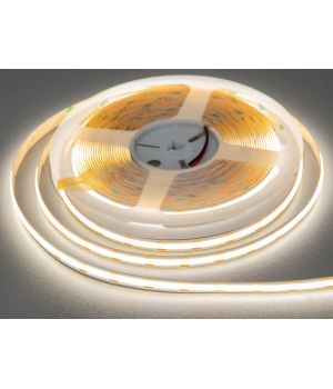 COB LED стрічка 12В, 608 діодів на метр, 10мм, нейтральний P12-COB-608-NW-20-10