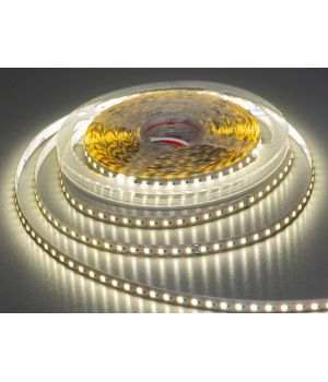 LED стрічка 12В, 120 діодів на метр, 8мм, нейтральний P12A-2835-120-NW-20-8