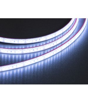LED стрічка 24в, 180 шт/м, герметична, 8мм, холодний P24-2835-180-CW-68-8/20