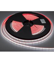  LED стрічка 24в, 180 шт/м, герметична, 8мм, холодний P24-2835-180-CW-68-8/20
