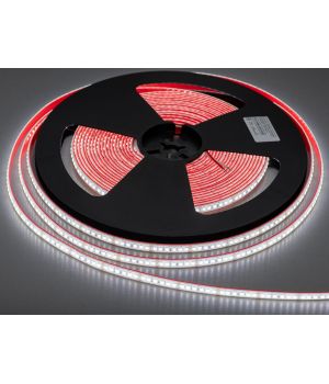  LED стрічка 24в, 180 шт/м, герметична, 8мм, холодний P24-2835-180-CW-68-8/20