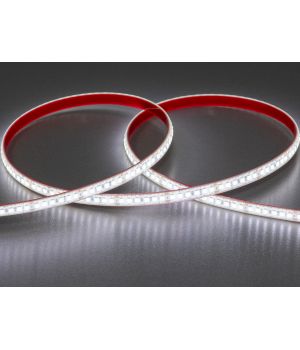 LED стрічка 24В, 180 шт/м, герметична, 8мм, нейтральний P24-2835-180-NW-68-8/20
