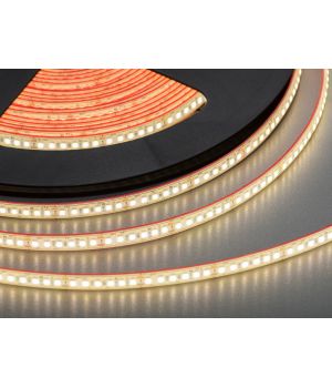 LED стрічка 24В, 180 шт/м, герметична, 8мм, теплий P24-2835-180-WW-68-8/10