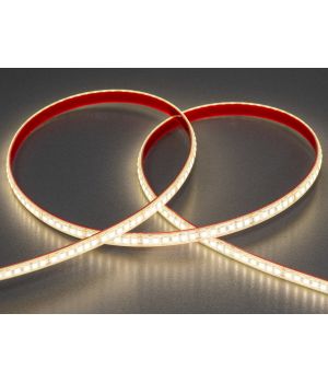 LED стрічка 24В, 180 шт/м, герметична, 8мм, теплий P24-2835-180-WW-68-8/20