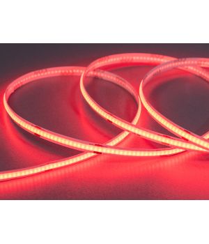 COB LED стрічка 24В, 320 діодів на метр, 8мм, червоний P24-COB-320-RED-20-8