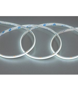 COB LED стрічка 24В, 480 діодів на метр, 8мм, холодний P24-COB-480-CW-20-8