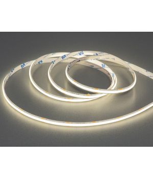 COB LED стрічка 24В, 480 діодів на метр, 8мм, нейтральний P24-COB-480-NW-20-8