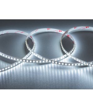 LED стрічка 24В, 140 діодів на метр, 8мм, холодний P24-2835-140-CW-20-8
