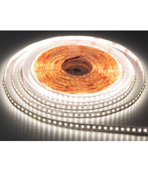 LED стрічка 24В, 140 діодів на метр, 8мм, нейтральний P24-2835-140-NW-20-8
