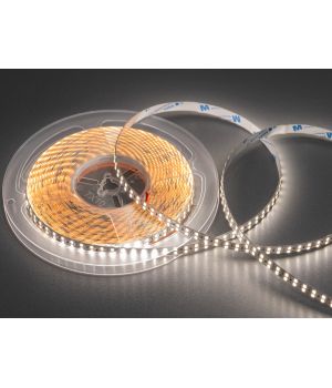 LED стрічка 24в, 240 діодів на метр, 10мм, нейтральний P24-2835-240-NW-20-10